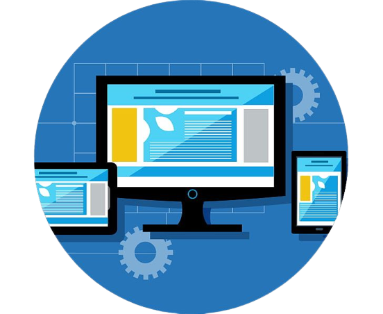 Responsive website design work